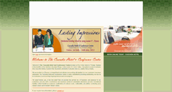 Desktop Screenshot of cascadiahotel.com